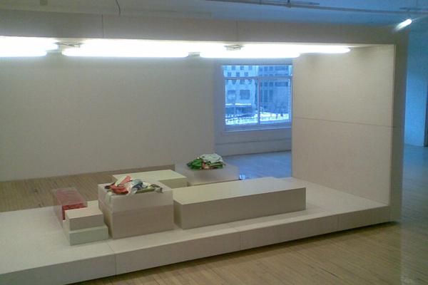 Installation view